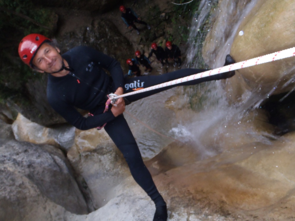 Canyoning in Drôme
